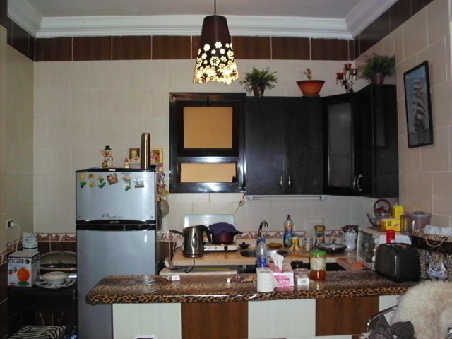 1 Bedroom Apartment In Residential Building, El  Kawther 