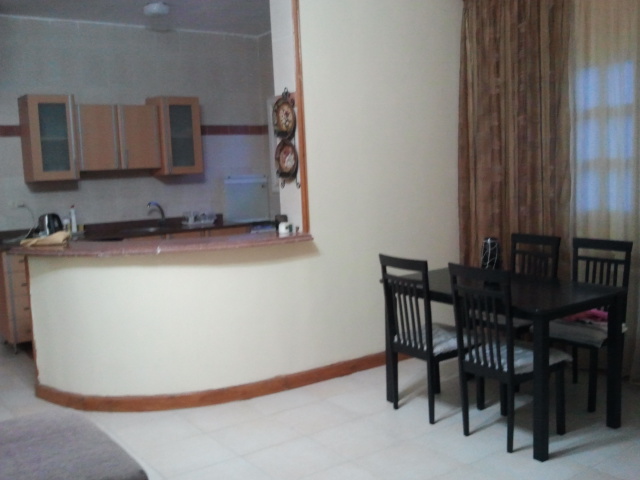 Furnished 1 Bedroom Apartment For Sale In El Kawther 