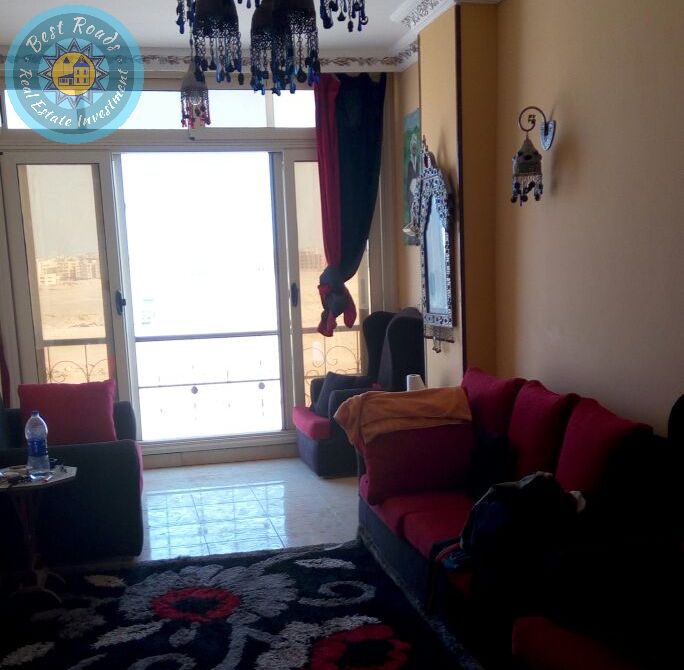 Luxury apartment for sale in Hurghada 3 bedrooms and furniture!