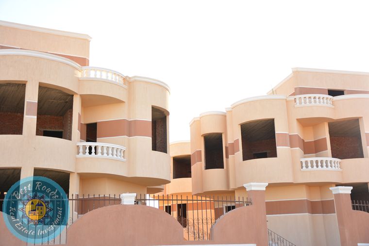 Sea view villa for sale in Hurghada (Al Ahyaa)