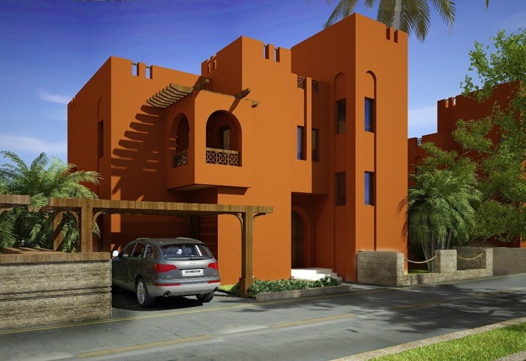 Luxury Villas In Residential Compound,El Gouna 