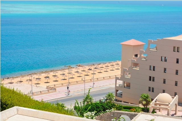 Studio for sale in Hurghada  in the residential complex 